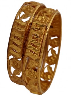 Gold Plated Bangles